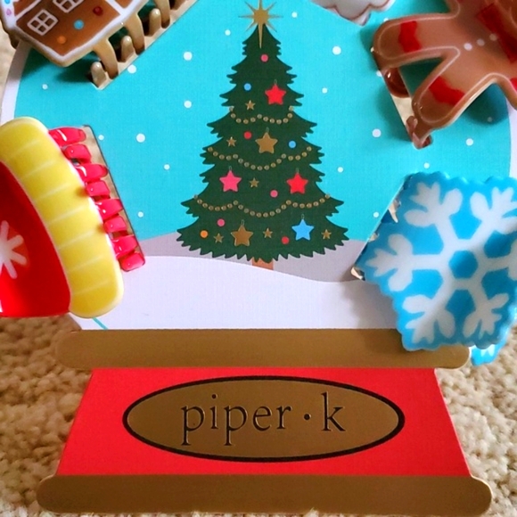 NWT: (5) PIPER*K πHOLIDAYπ
HAIR CLIPS - Picture 11 of 11